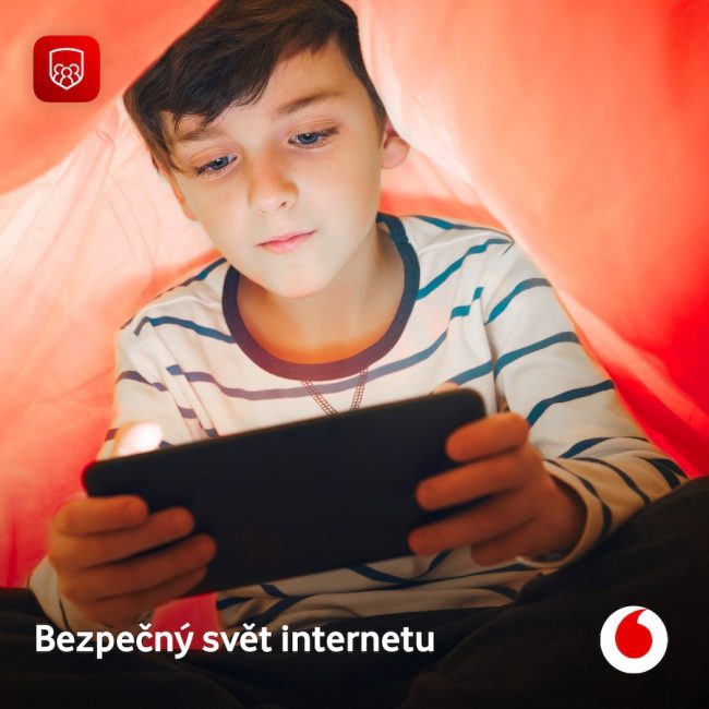 Vodafone Den bezpecnejsiho internetu