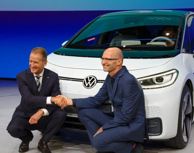 Volkswagen ID 3 herbert diess