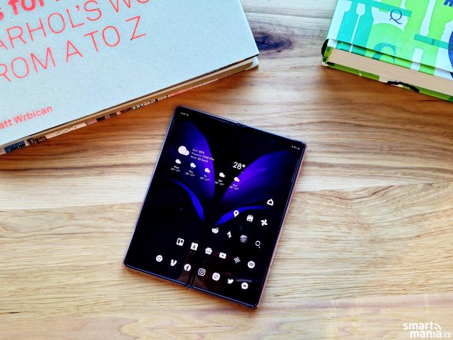 Z Fold 2 Novalauncher