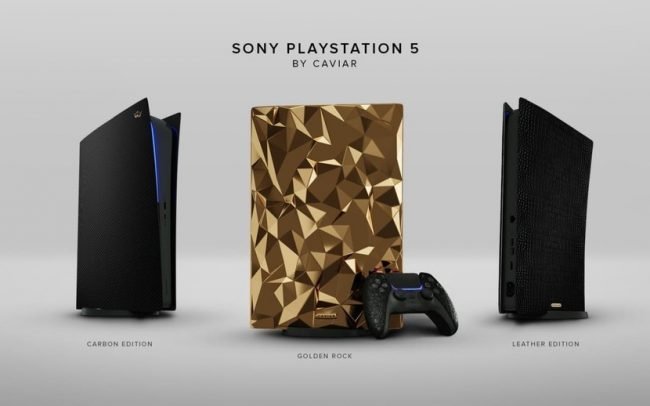 caviar gold ps5