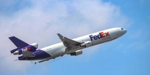 fedex letadlo apple ipad unsplash