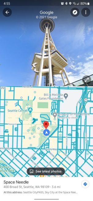google maps street view split screen 2