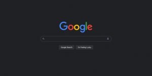 google search dark theme web cover5
