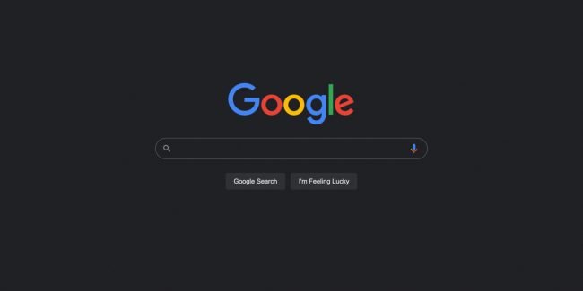 google search dark theme web cover5