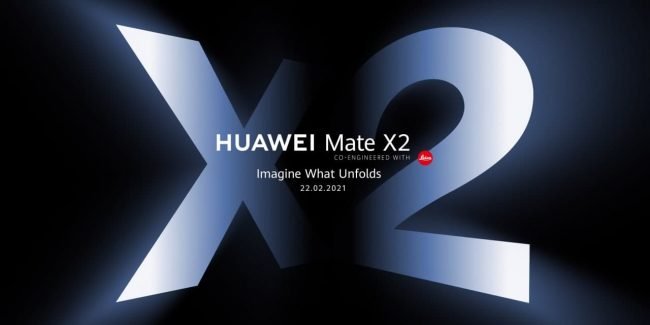 huawei mate x2 1