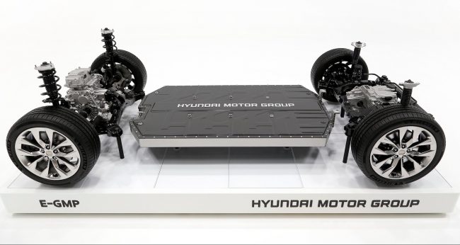 hyundai applecar e gmp