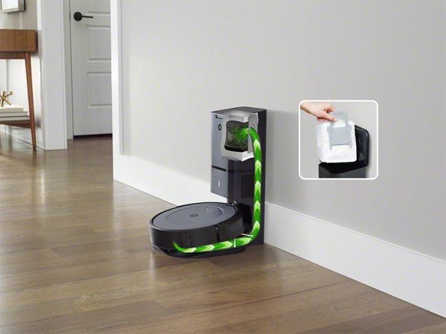 iRobot Roomba i3 Clean Base s AntiAlergen Lock iRobot Roomba i3 Clean Base s AntiAlergen Lock