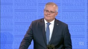 morrison australie pm