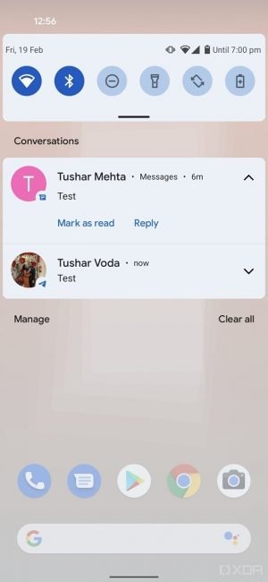 notif