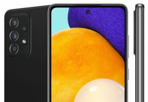 samsung galaxy a52 nahled