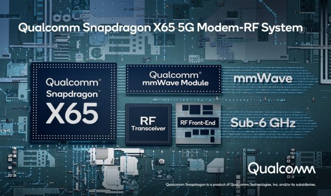 snapdragon X65 1