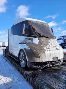 tesla semi 2e