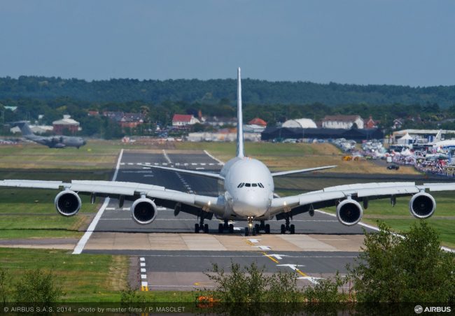 Day 4 Flight demo A380 5 Day 4 Flight demo A380 5