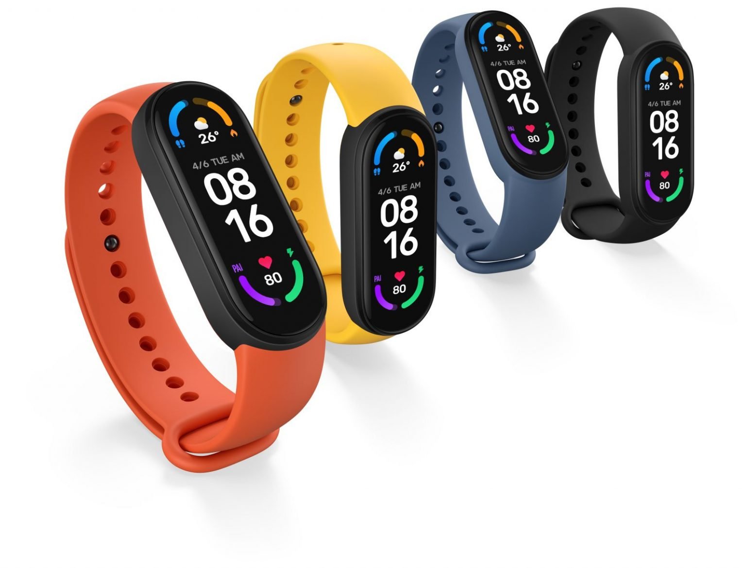 Xiaomi Mi Band 6: do Evropy mÃÅÃ verze s NFC