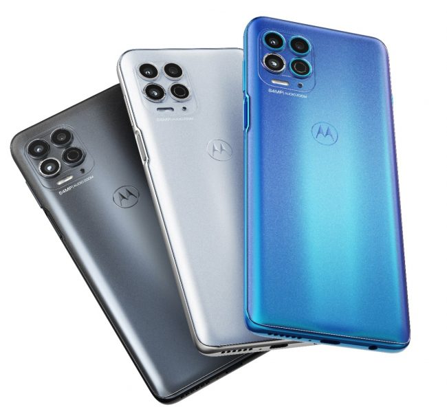 Motorola moto g100 3