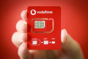 SIM Vodafone 02