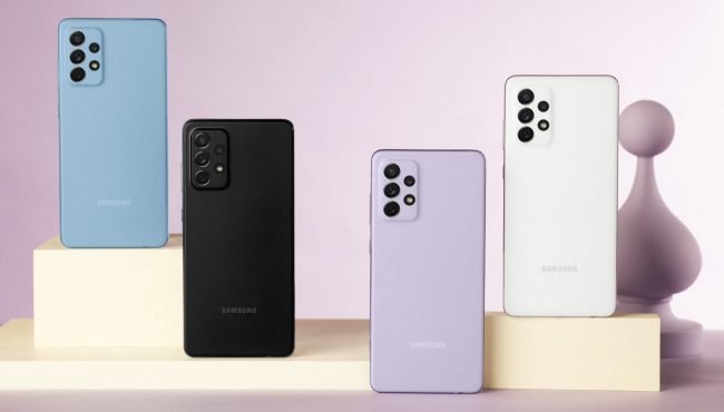 Samsung Galaxy A52 5G A72 1 Samsung Galaxy A52 5G A72 1
