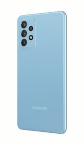 Samsung Galaxy A52 5G A72 modra