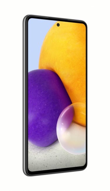 Samsung Galaxy A52 5G A72 predni strana