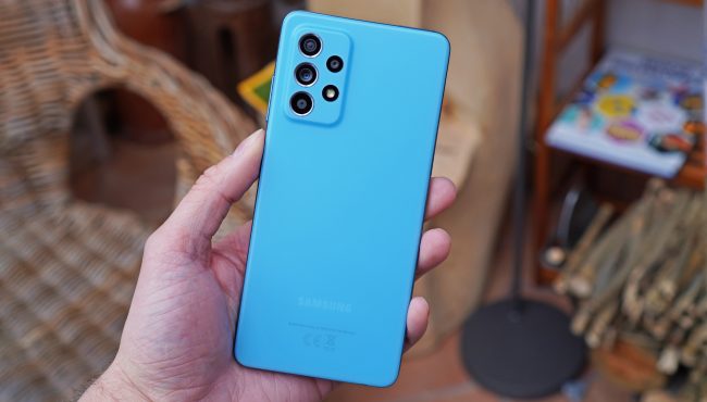 Samsung Galaxy A52 nahled Samsung Galaxy A52 nahled