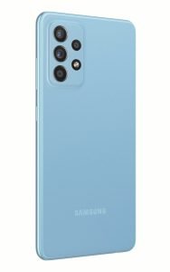 Samsung Galaxy A72 modra
