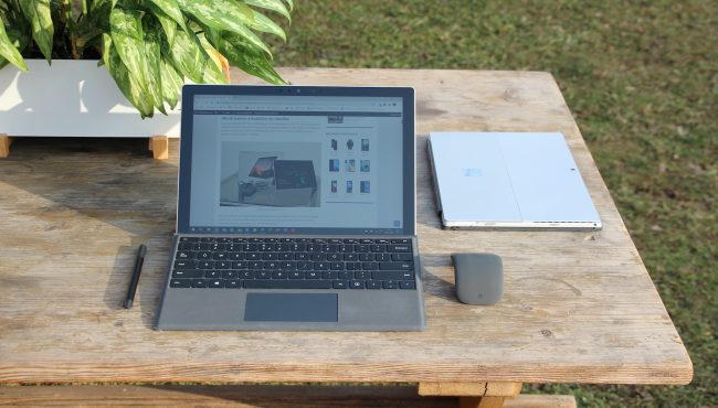Surface Pro 7 recenze Surface Pro 7 recenze