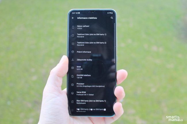 Vivo Y70 7