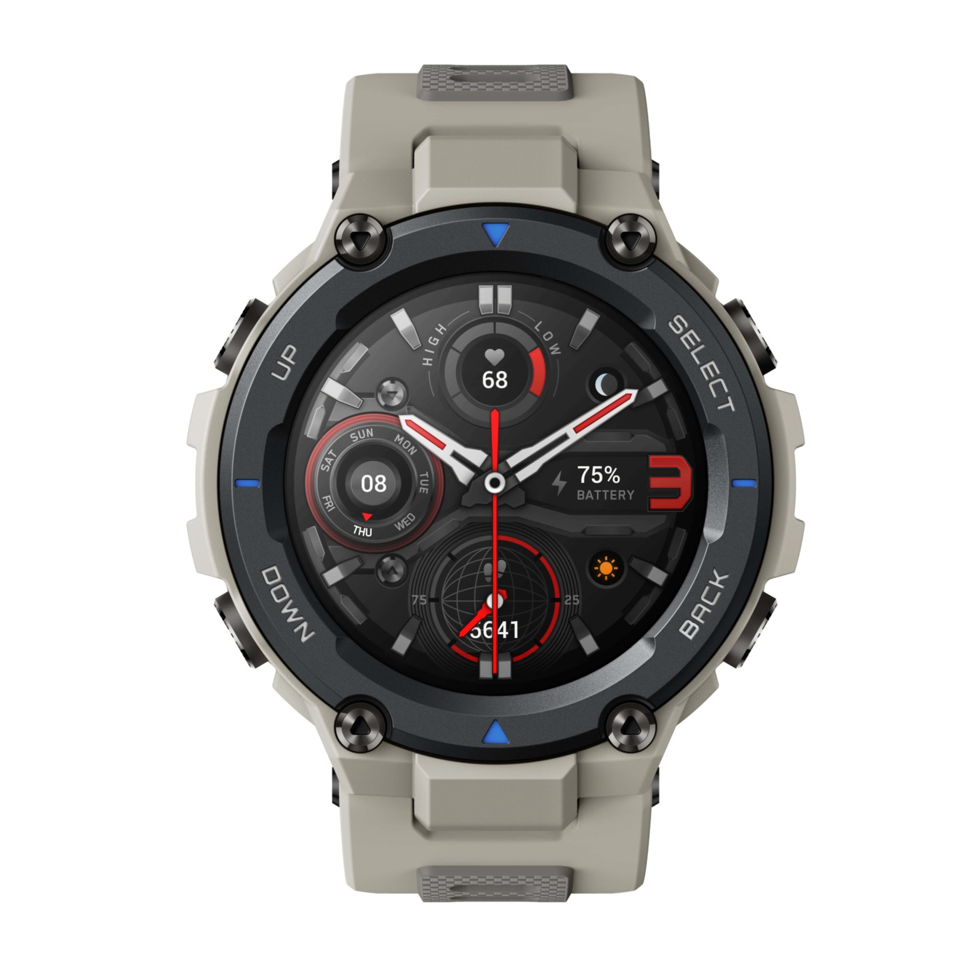 Amazfit T-Rex Pro parametry, specifikace, cena