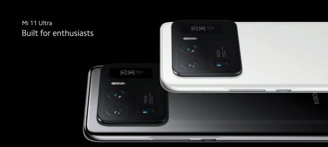 Xiaomi Mi 11 Ultra 4