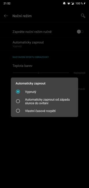nocni rezim android nocni rezim android