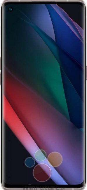 oppo find x3 neo 1