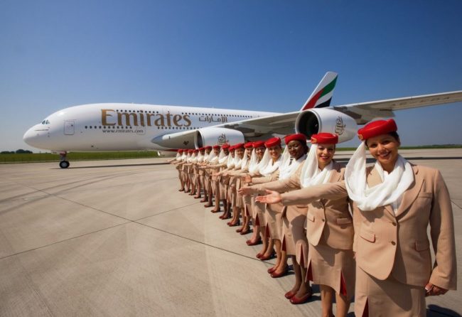 A380 Emirates Cabin Crew