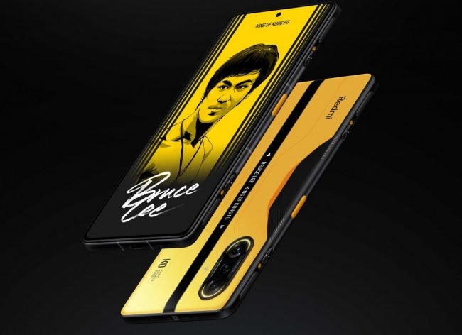 Redmi K40 Gaming 5
