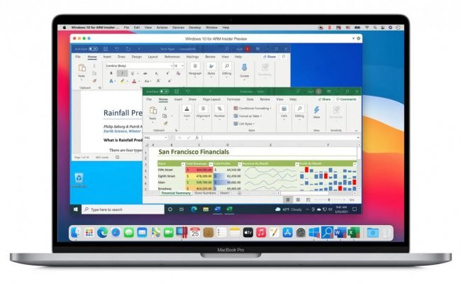Windows on Mac