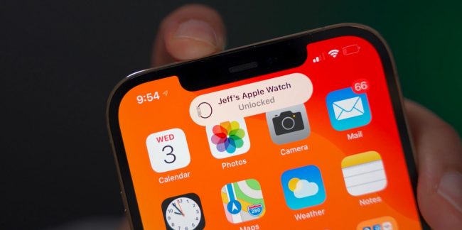 apple watch unlock