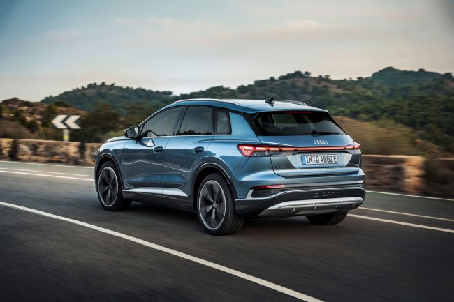 audi Q4 etron 44