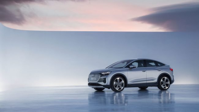 audi Q4 etron 45