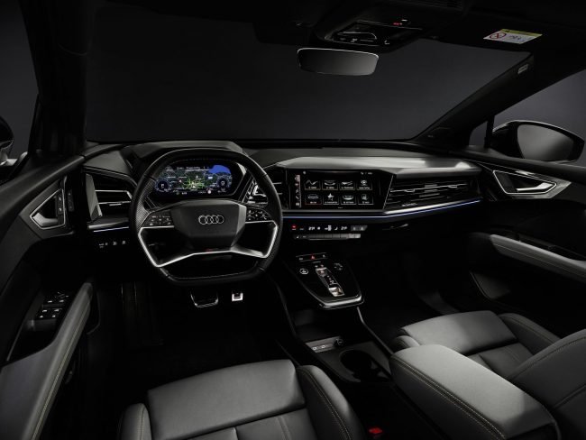 audi Q4 etron 6 audi Q4 etron 6