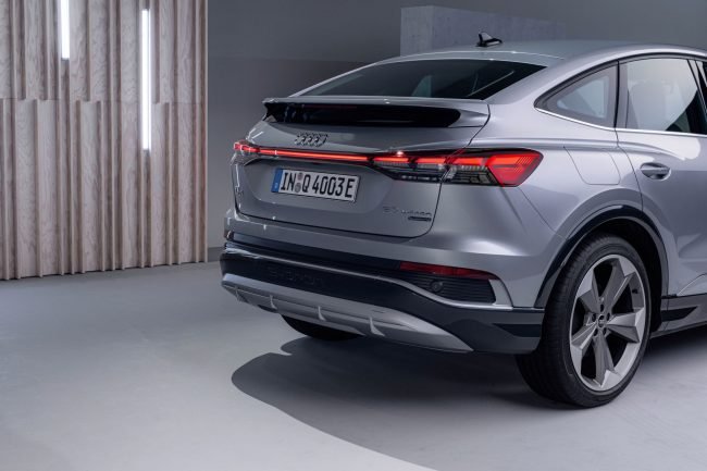 audi Q4 etron sportback3 audi Q4 etron sportback3