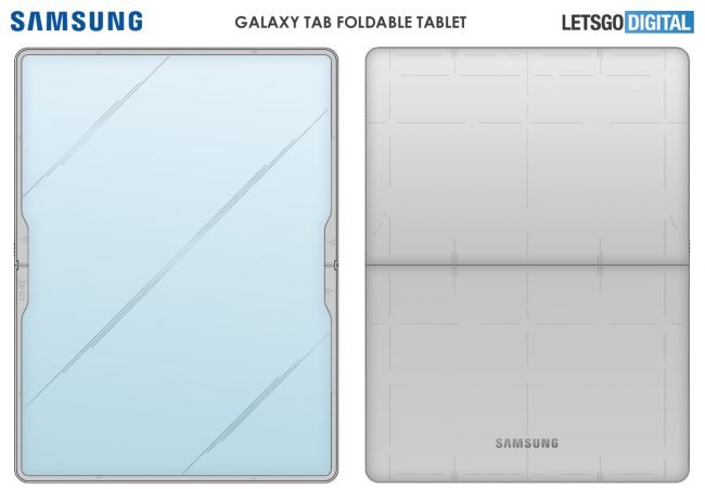 galaxy tab fold 2