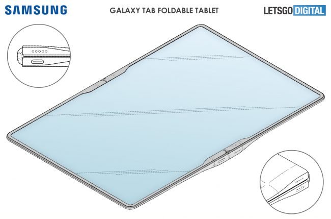 galaxy tab fold 3