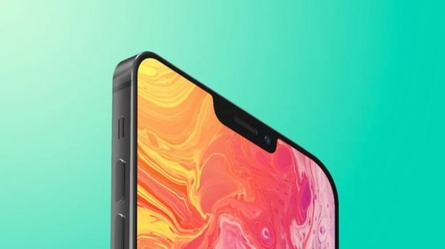 iPhone 13 notch