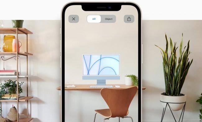 imac AR apple imac AR apple