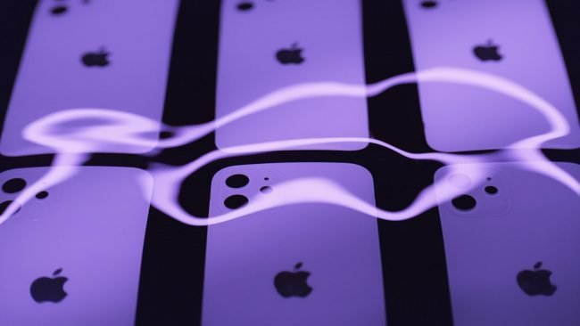 iphone 12 purple 2
