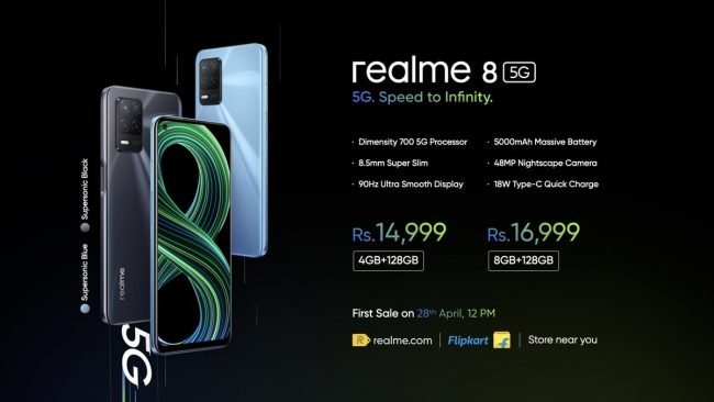 realme 8 5G 2