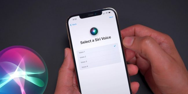 siri voice
