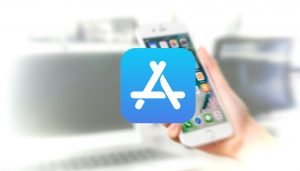 Ikona obchodu aplikací Apple App Store