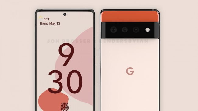 Google Pixel 6 Pro 6