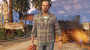 Trevor, jedna z hlavních postav Grand Theft Auto 5