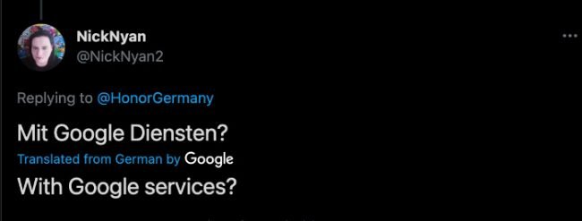 Honor 50 Google Services